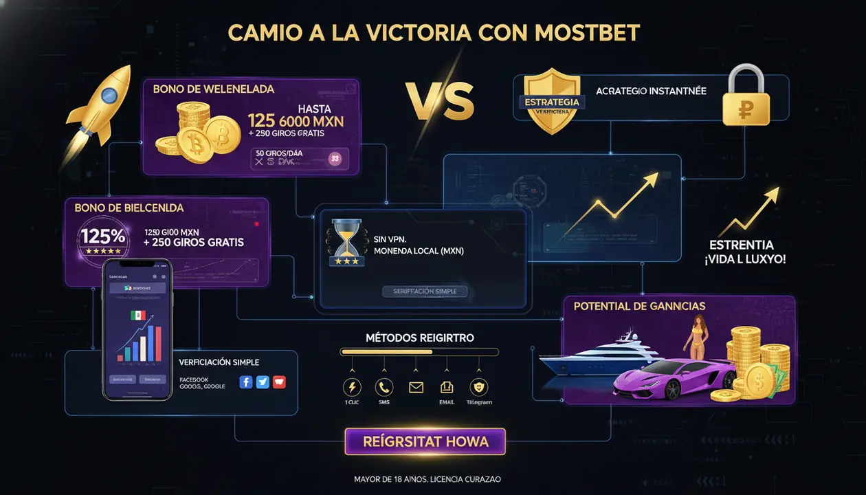 Mostbet registro