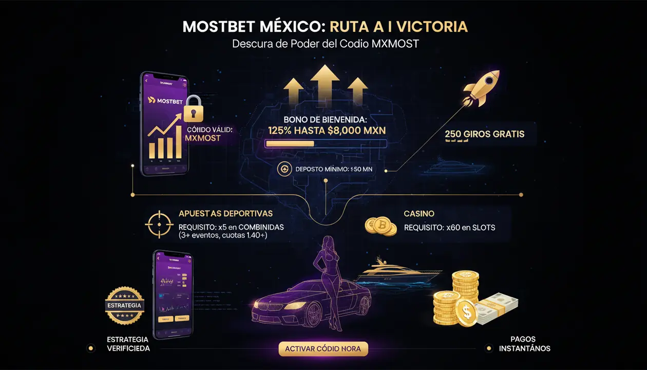 código promocional Mostbet